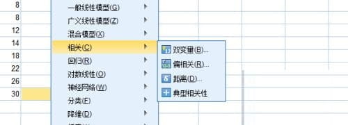 spss軟件怎樣做相關(guān)分析？spss軟件做相關(guān)分析方法！