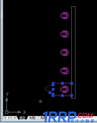 cad怎么布置隔斷？