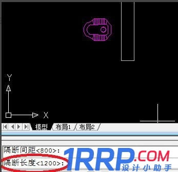 cad怎么布置隔斷？