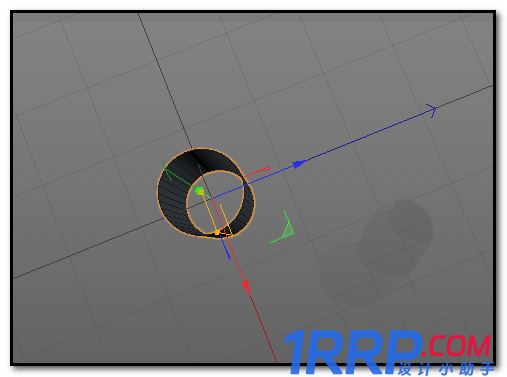 C4D建模彎曲管道模型的圖文教程