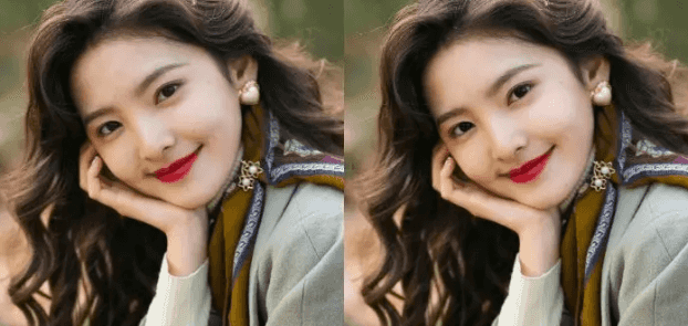 ps修人像精修臉部教程